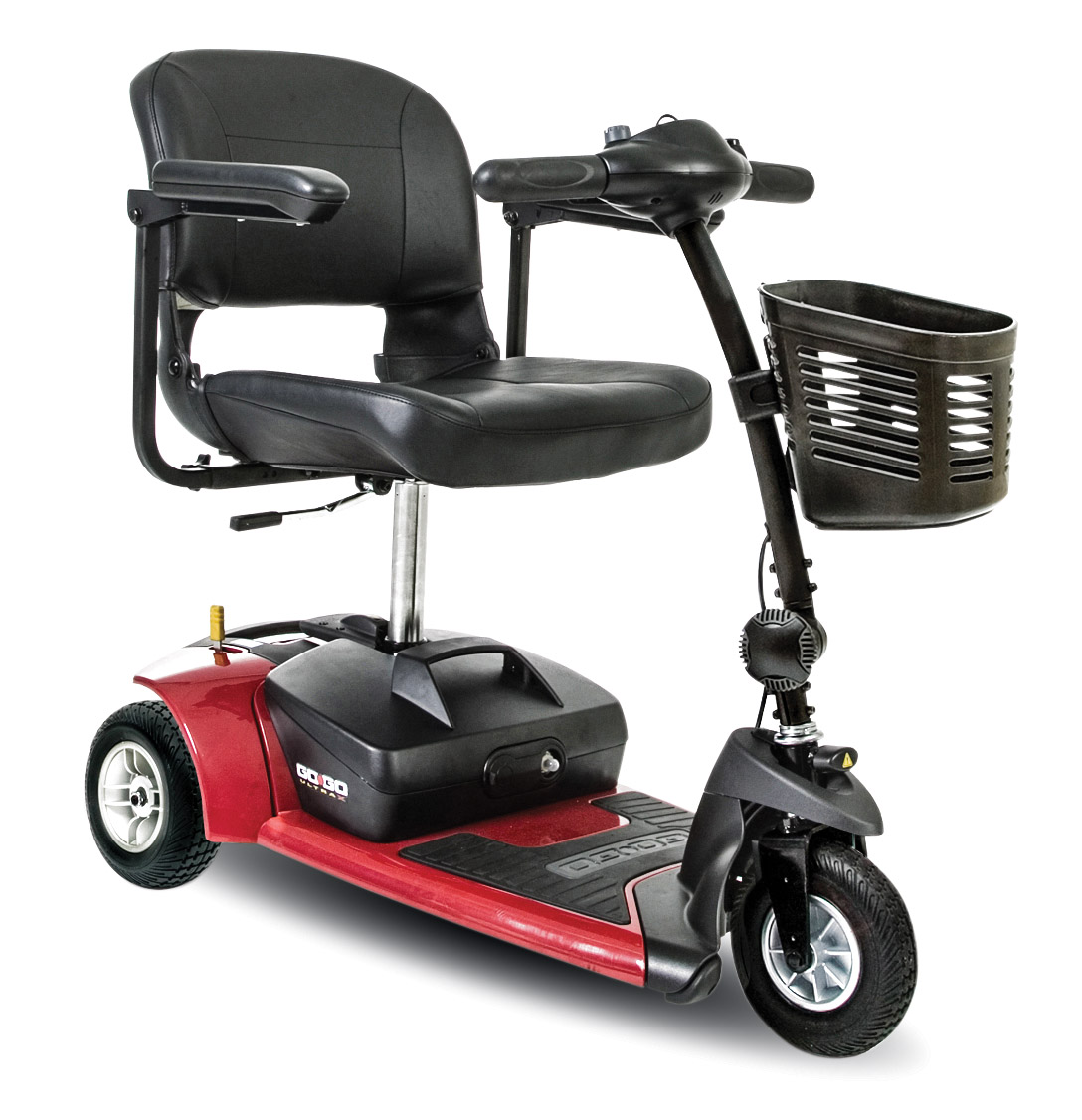 Arving Dårlig faktor Moralsk uddannelse Go-Go® Ultra X Mobility Scooter - 3 Wheel - Martin Mobility - Scooters,  Lift Chairs, Stair Lifts