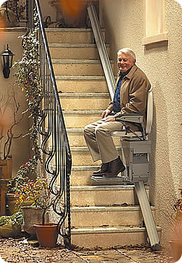 Outdoor Stair Lifts