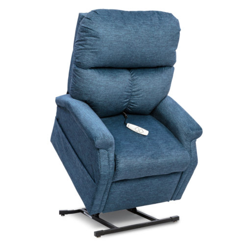 Pride LC-250 Essential Lift Chair blue