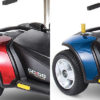 Pride Go Go Elite Traveler Mobility Scooter 3 Wheel - Image 5