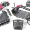Pride Go Go Elite Traveler Mobility Scooter 3 Wheel - Image 4