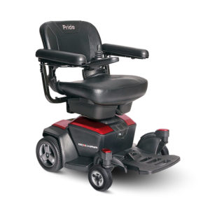 Pride GoChair portable power chair