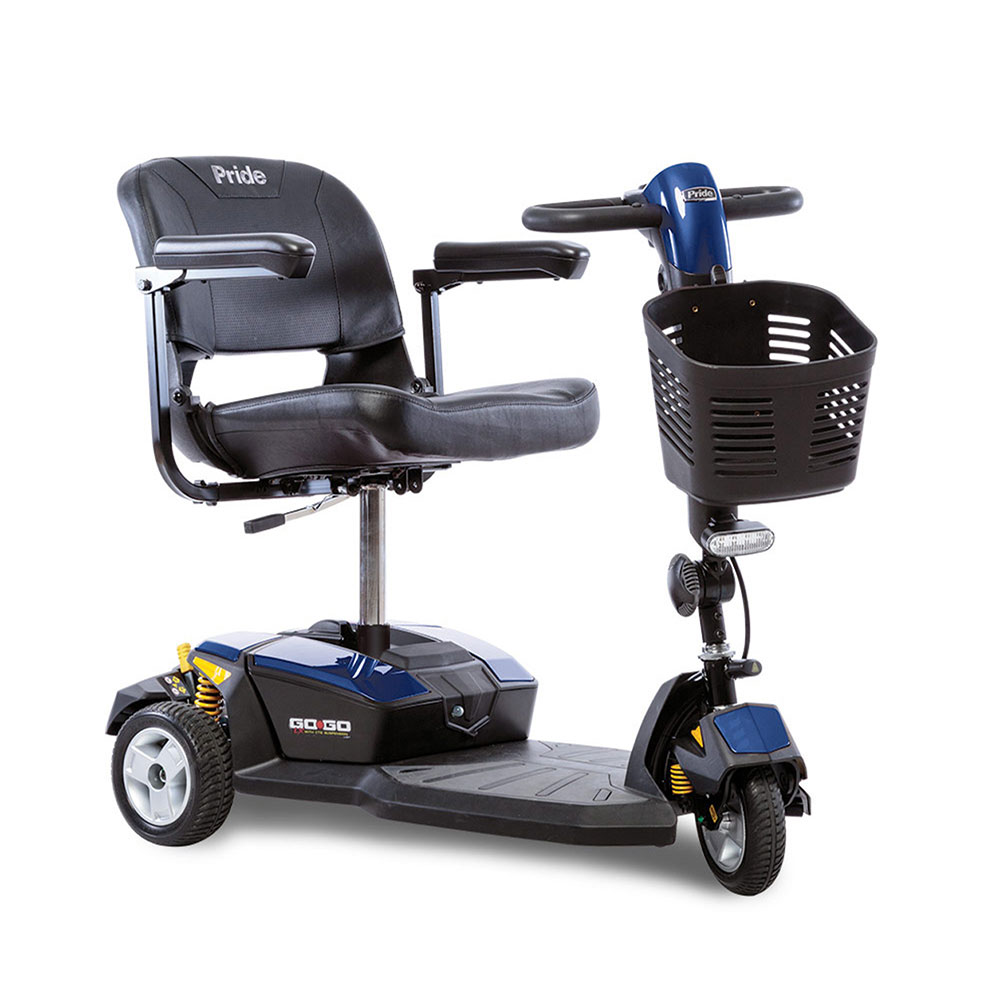 Pride Go LX Mobility Scooter with CTS Suspension 4 - Martin Mobility - Scooters, Lift Chairs, Stair Lifts