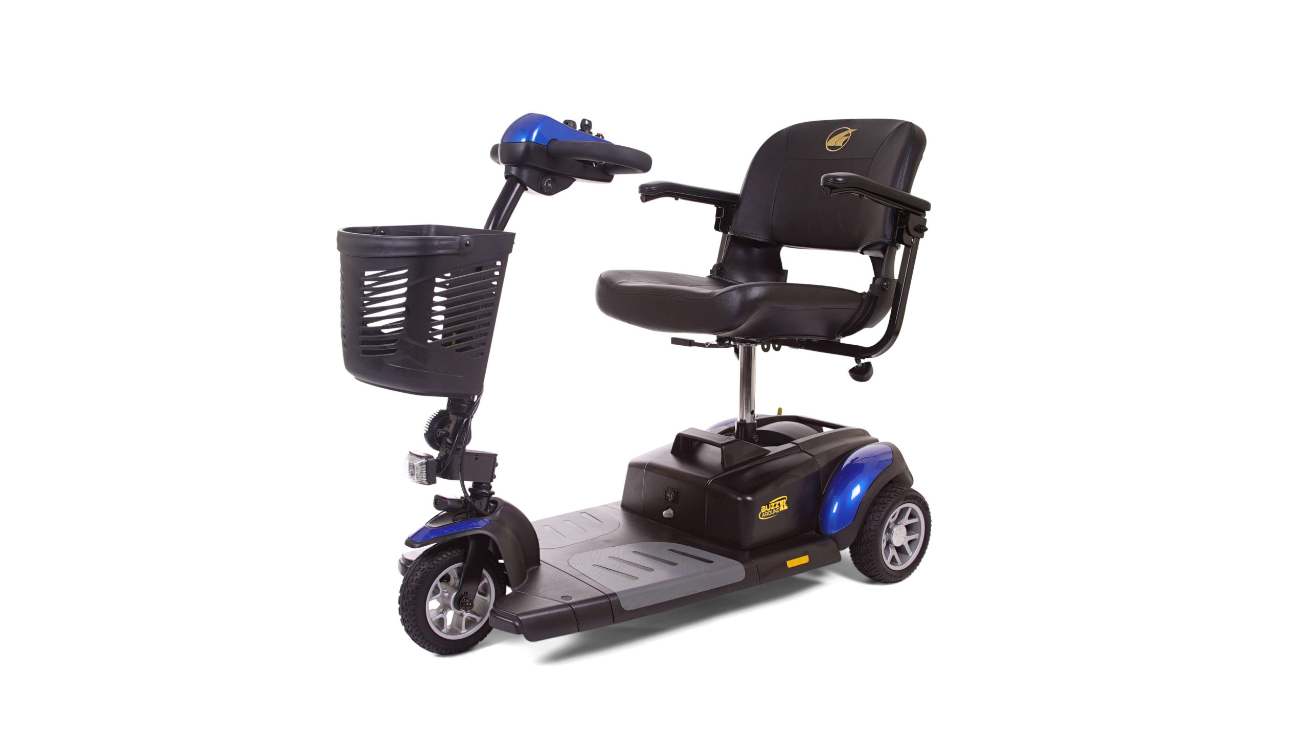 BuzzAround XL 3 Wheel Mobility Scooter