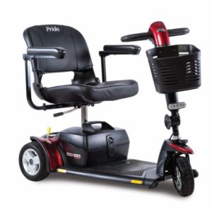 Pride GoGo Sport 3-wheel portable scooter