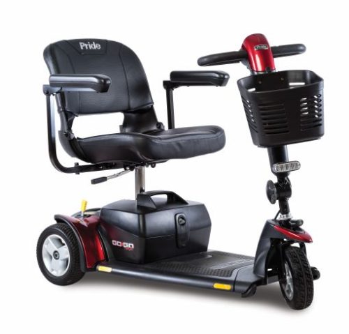 Pride GoGo Sport 3-wheel portable scooter