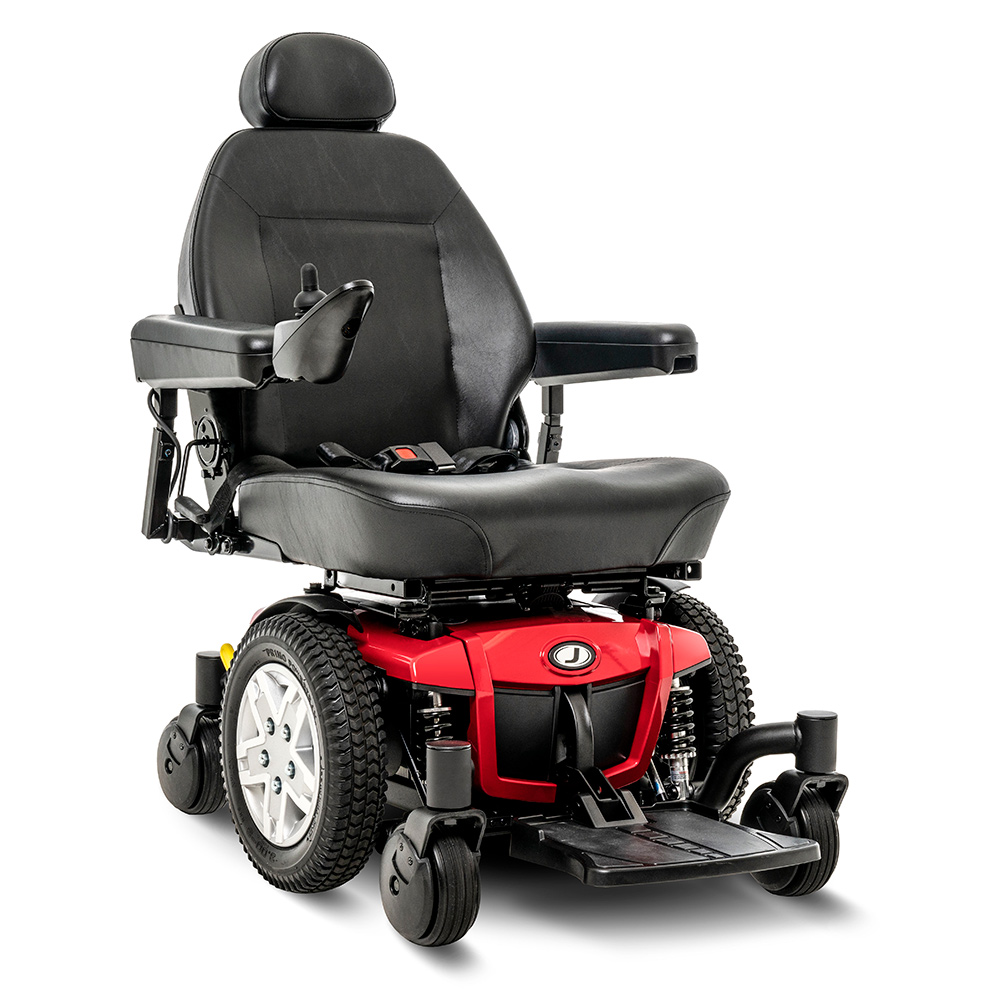 Pride Jazzy 600 ES power chairs