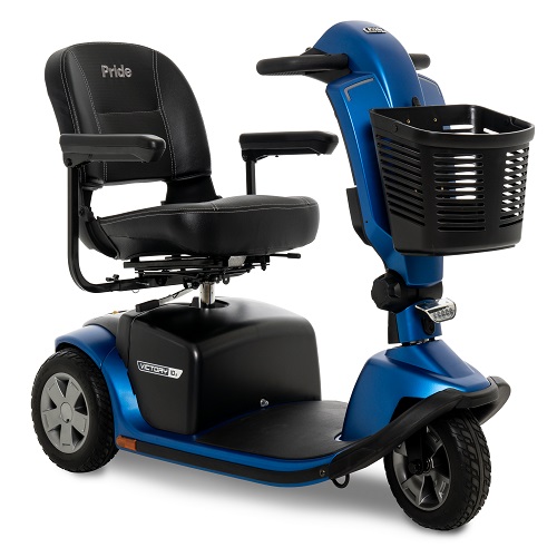 Pride Victory 10 Mobility Scooter - 3 Wheel - Martin Mobility