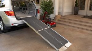 EZ Access Trifold Ramp