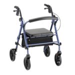 Nova Walker Rollator Rental with Seat