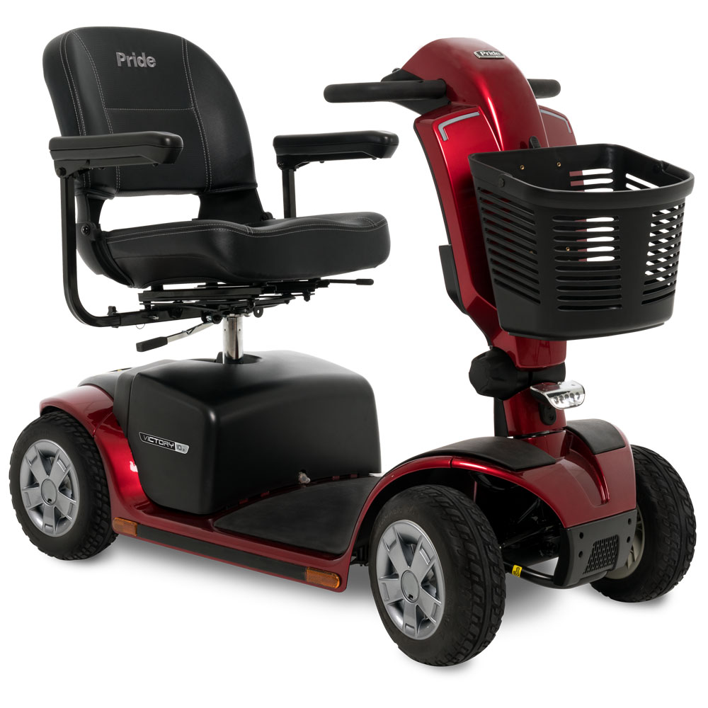 Tilfredsstille Følg os Opstå Pride Victory® 10 2.0 Full-Size Scooter - 4 Wheel - Martin Mobility -  Scooters, Lift Chairs, Stair Lifts