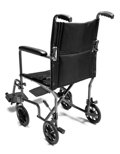 Everest Jennings Transport Chair Black