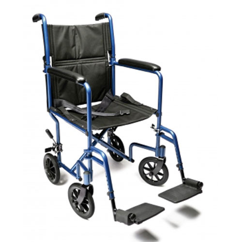 Patient Lift Transfer Chair Wheelchair Lightweight Rolling Shower