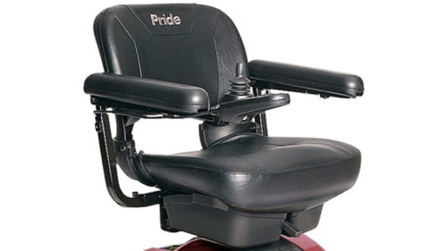 Pride Go Chair Power Chair Seat