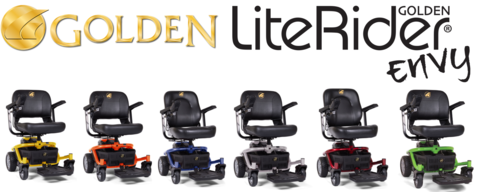 LiteRider Envy LT Portable Power Chair