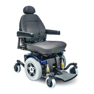 Pride Jazzy 614 HD power chair
