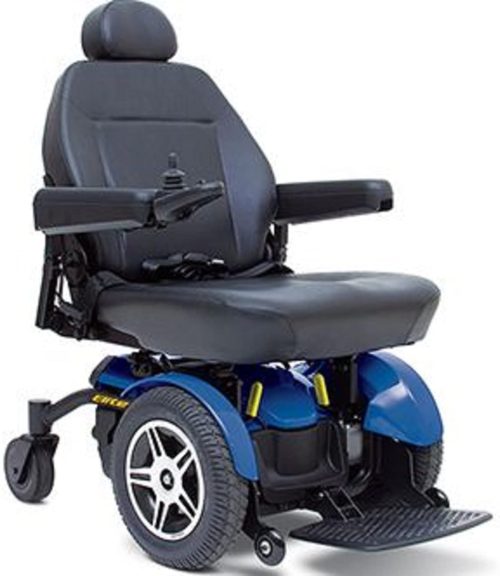 Pride Jazzy Elite 14 Power Chair