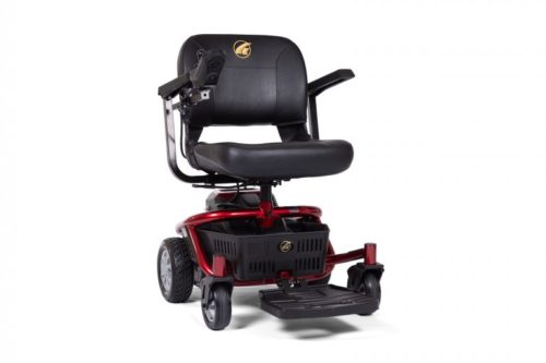 Golden LiteRider Envy Red Powerchair