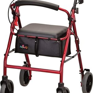 Nova Zoom 18 Rollator, Rolling Walker