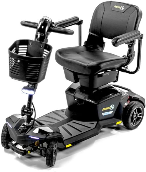 Pride Jazzy Zero Scooter Turn Black Onyx