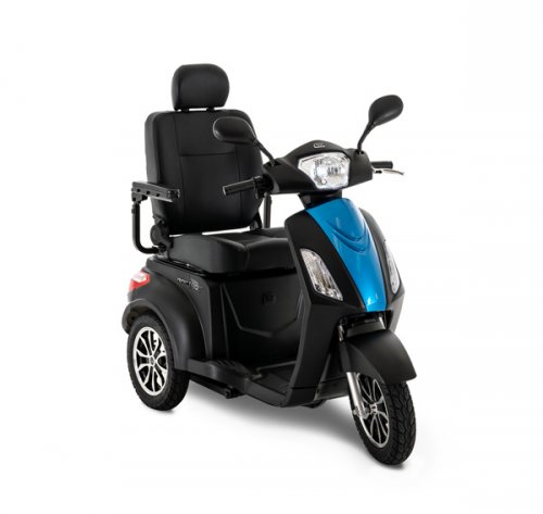Raptor by Pride - Full-Size 3 Wheel Outdoor Mobility Scooter