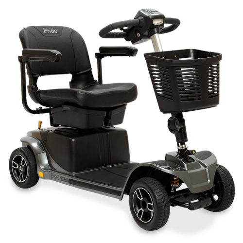 Pride Revo Scooter 4 wheel Grey