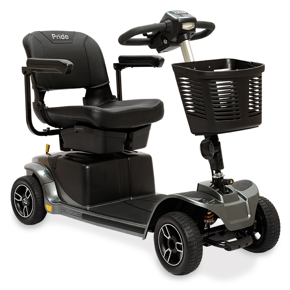Pride Revo® 2.0 Mobility Scooter - 4 Wheel - Martin Mobility - Lift Chairs, Stair Lifts