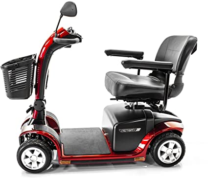 Pride Victory 9 Mobility Scooter - 4 Wheel - Martin Mobility - Scooters,  Lift Chairs, Stair Lifts