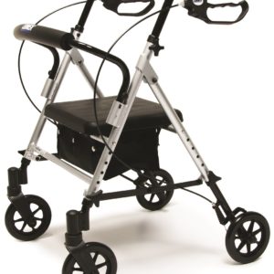 Set N Go Silver Rollator