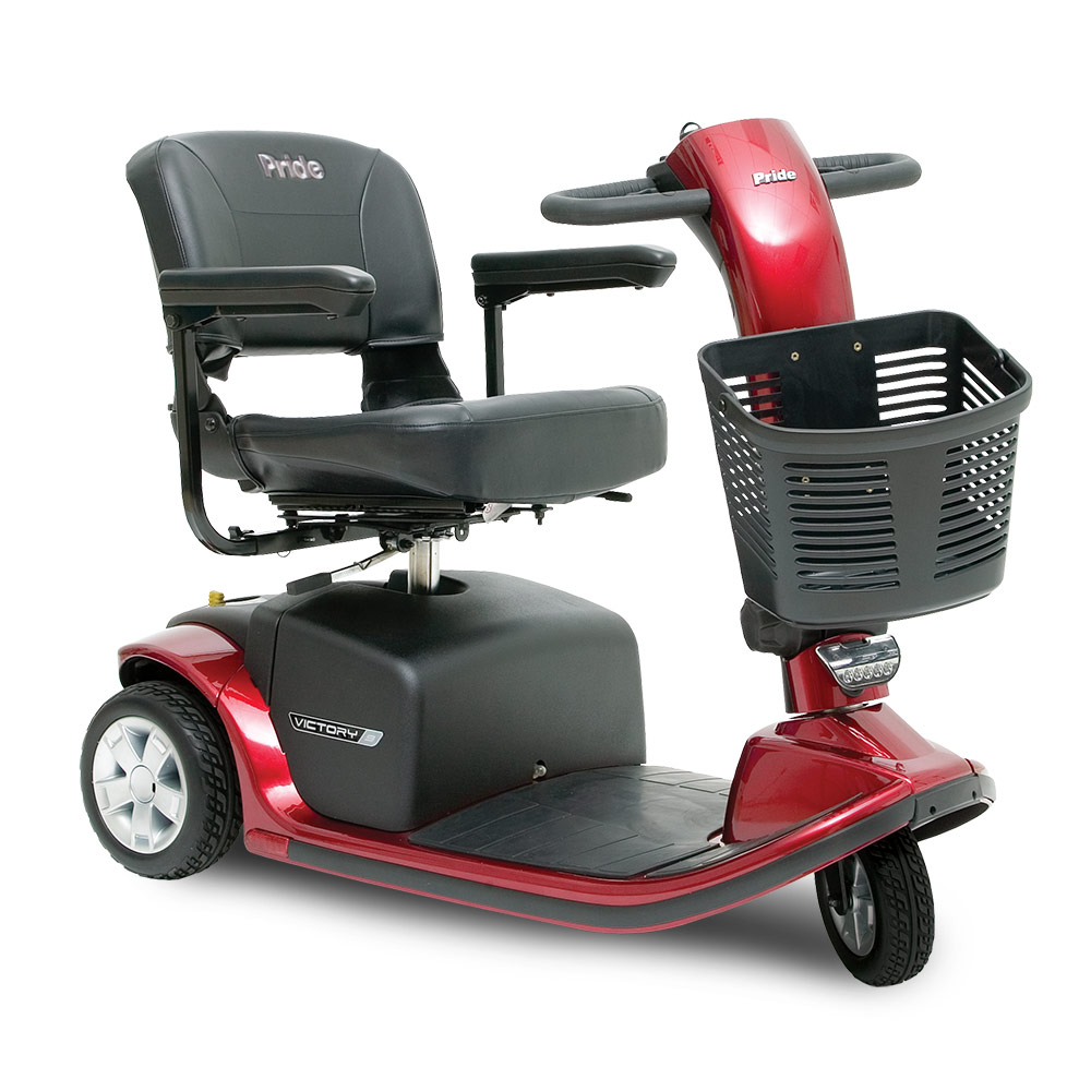 Pride Victory 9 Mobility Scooter - 3 Wheel