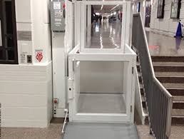 Short Vertical Platform Lift