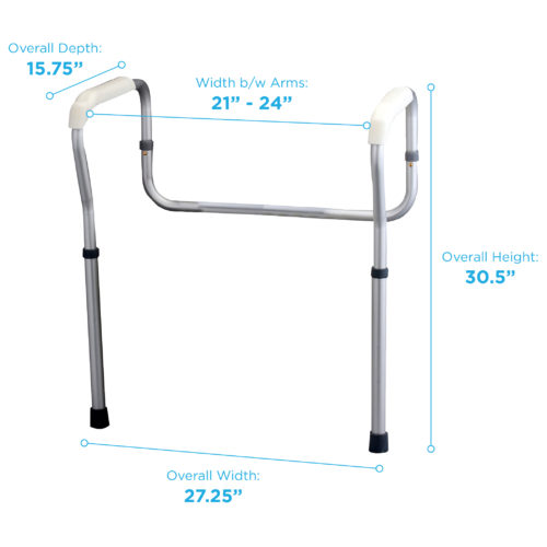 Toilet Safety Rails